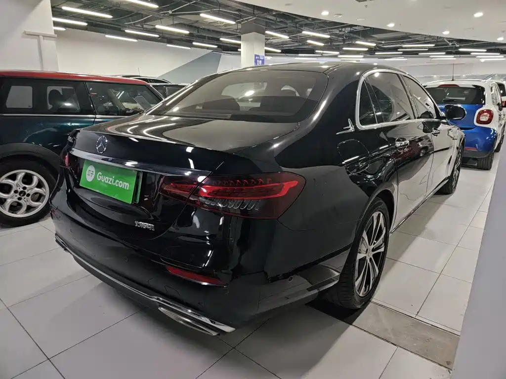 Mercedes-Benz E-Class New Energy 2022 — фото 7