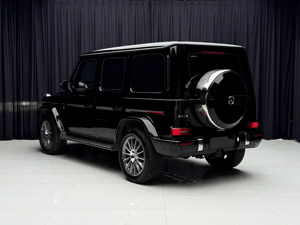 Mercedes-Benz G-Class 2019 — фото 4