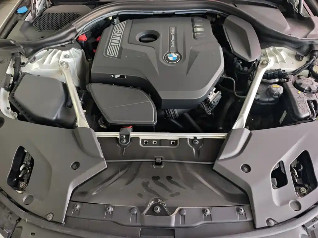 BMW 5 Series 2019 — фото 16