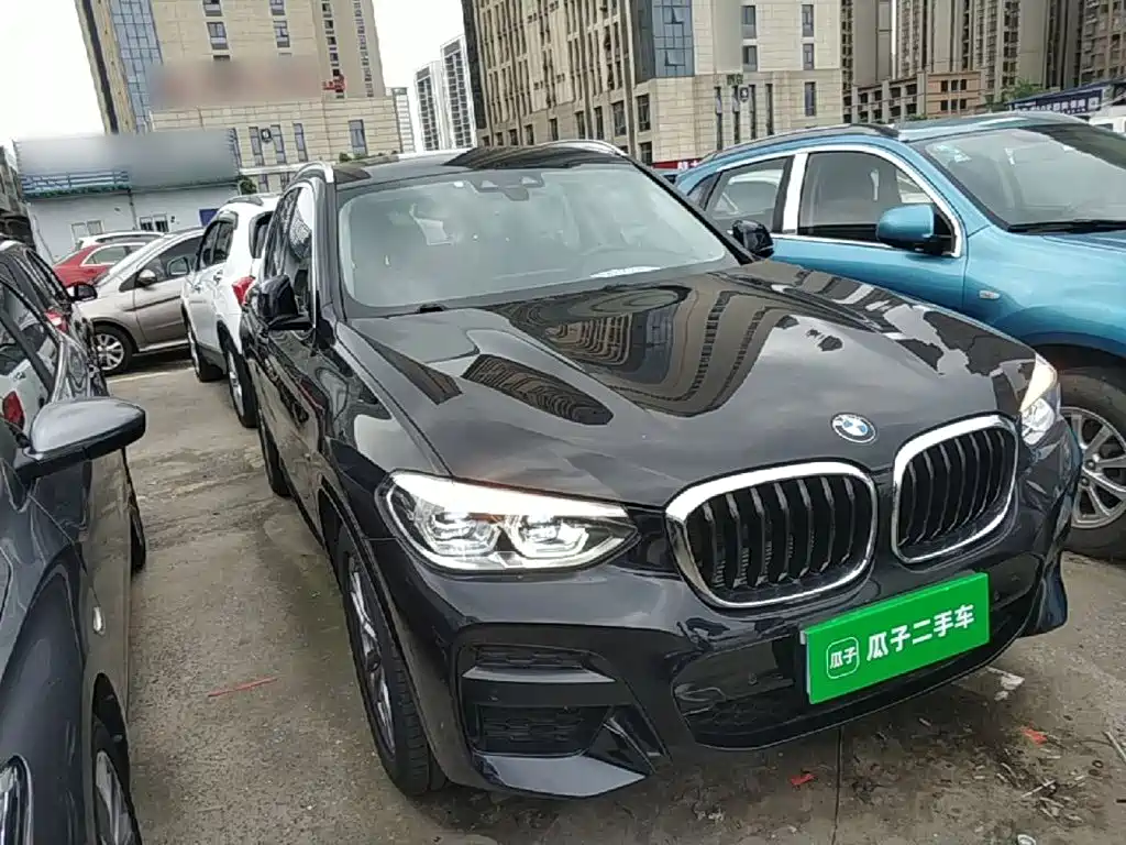 BMW X3 2021