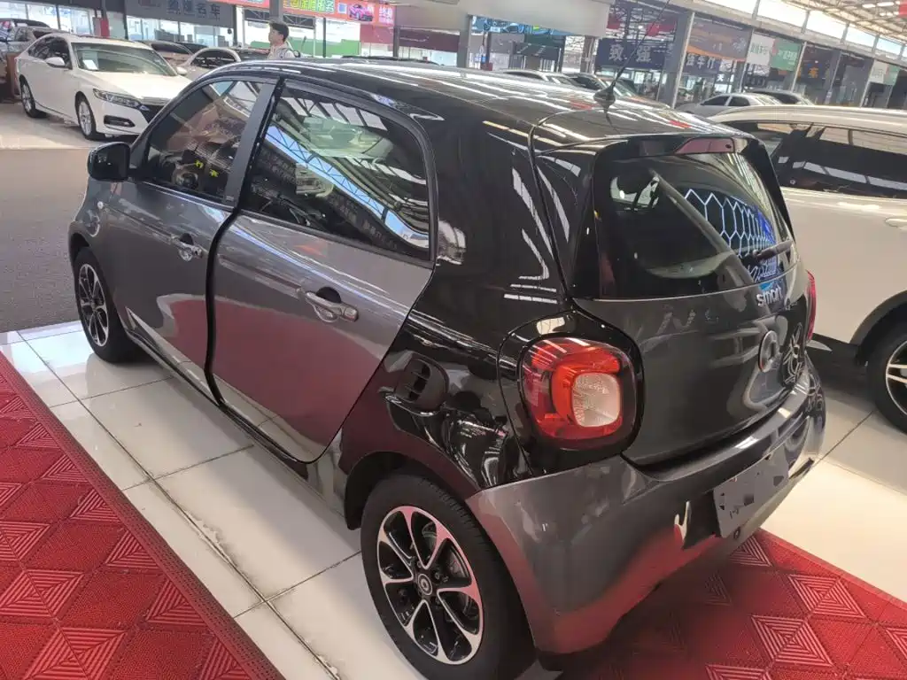 smart forfour 2017 — фото 23