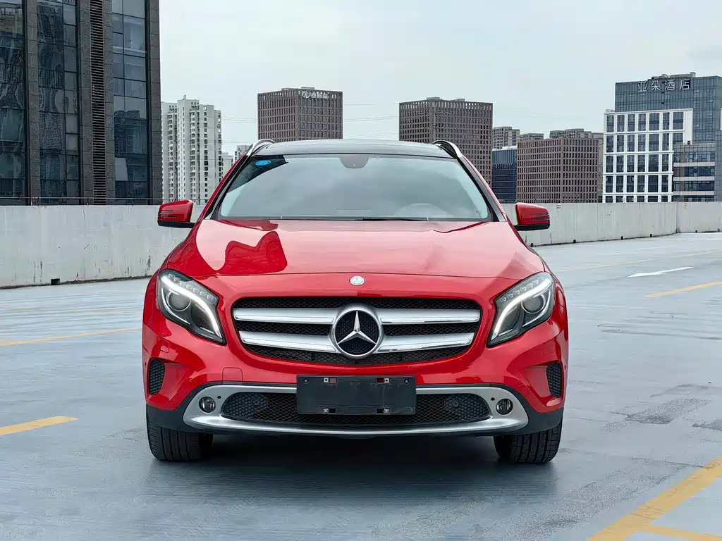 Mercedes-Benz GLA 2016 — фото 2