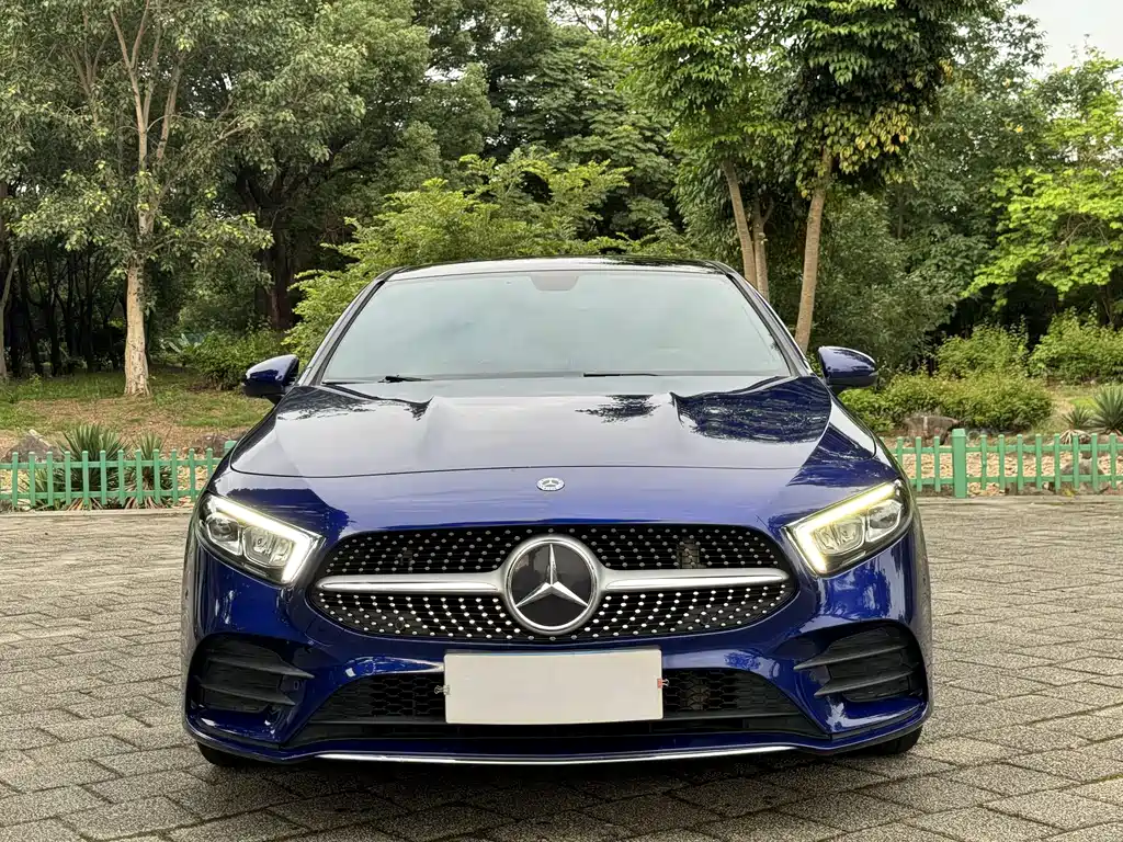 Mercedes-Benz A-Class 2020 — фото 2