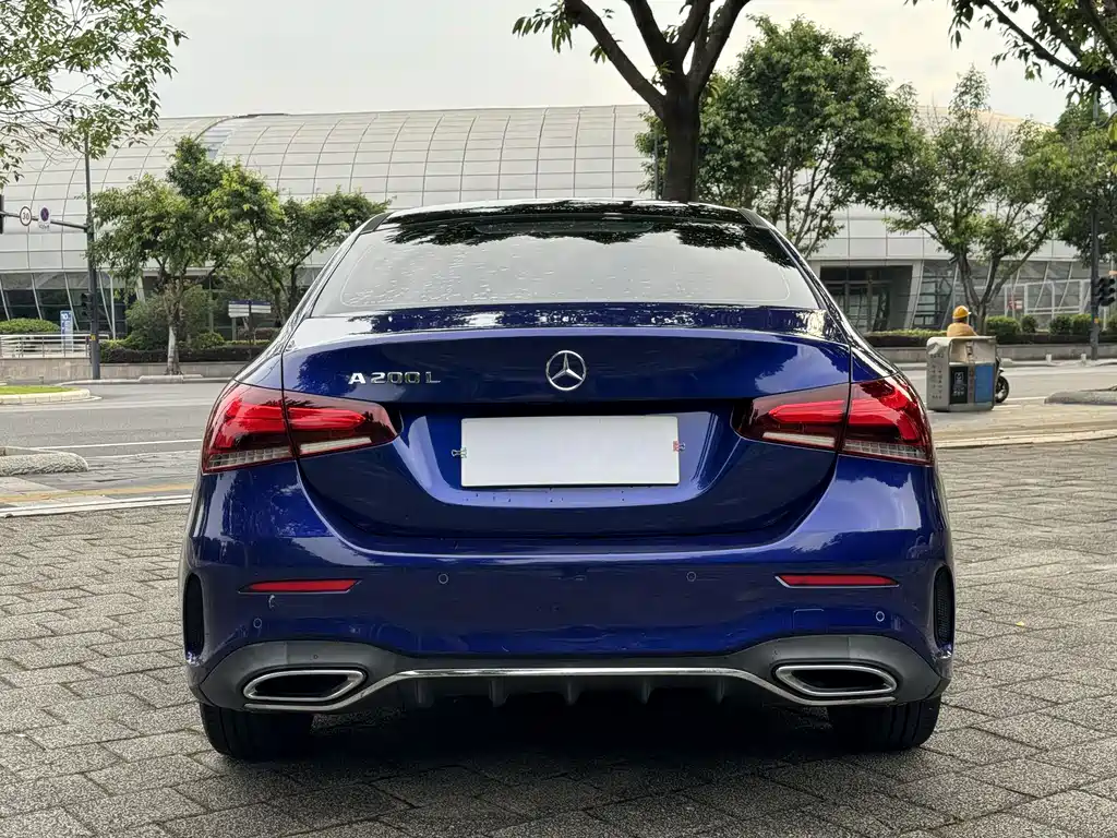 Mercedes-Benz A-Class 2020 — фото 8