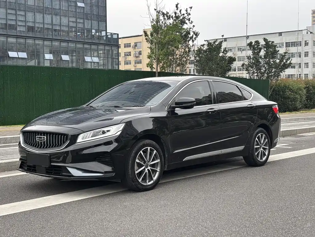 Geely Borui 2022