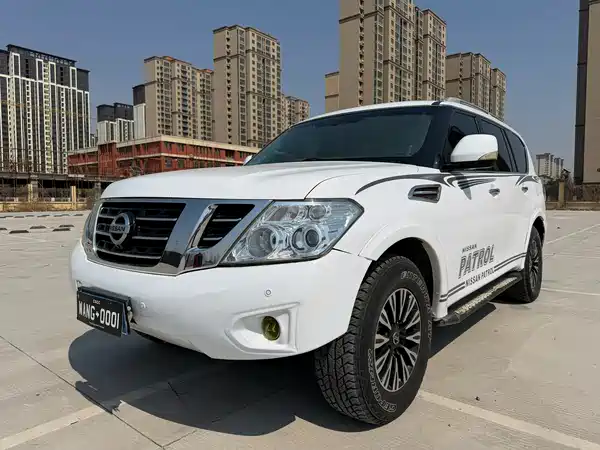 Nissan Patrol 2018