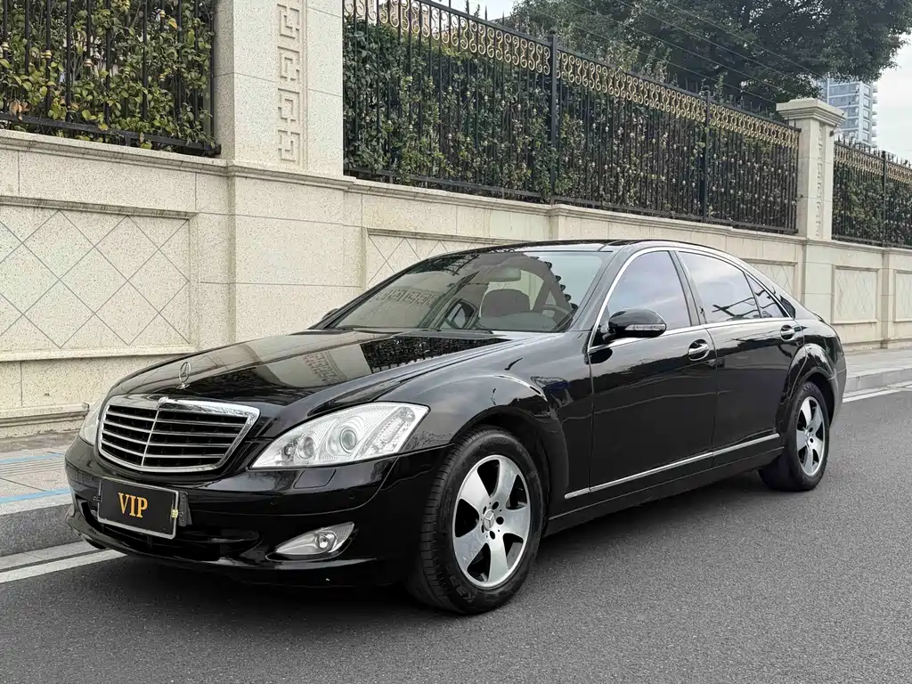 Mercedes-Benz S-Class 2007 — фото 1