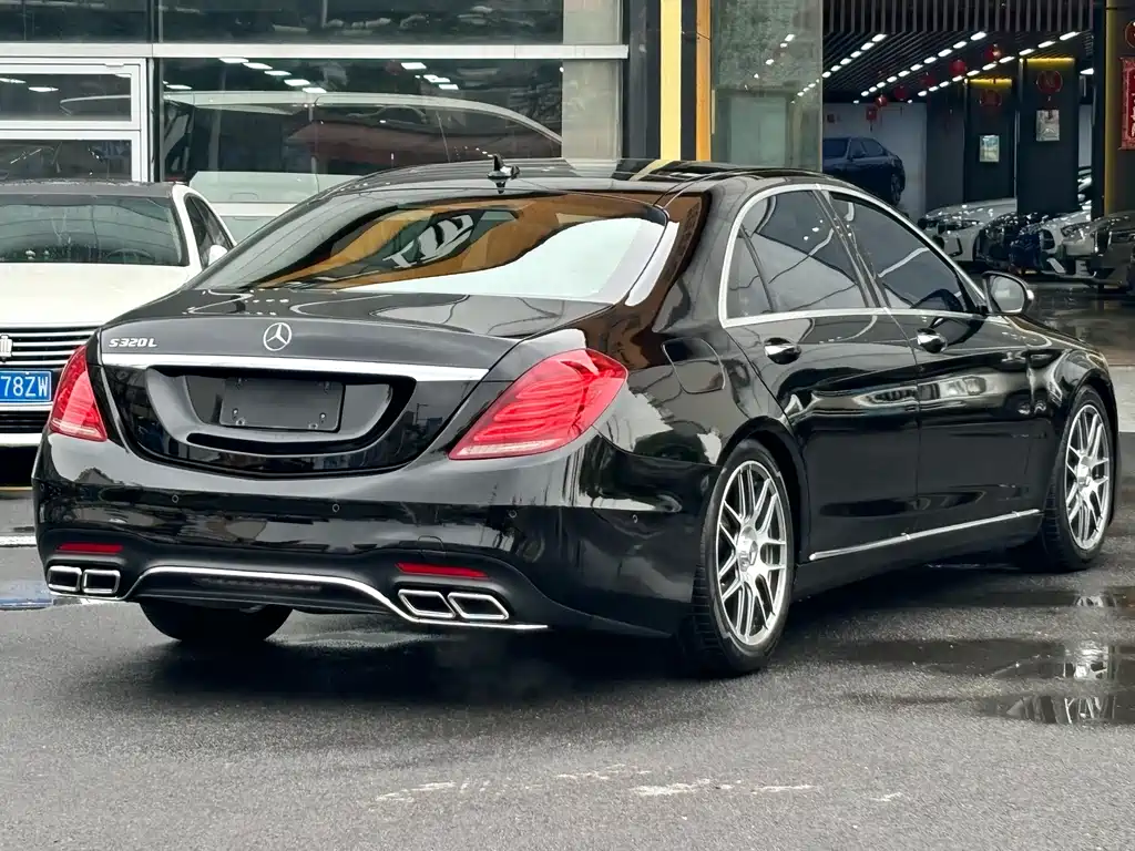 Mercedes-Benz S-Class 2017 — фото 3