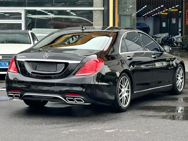 Mercedes-Benz S-Class 2017