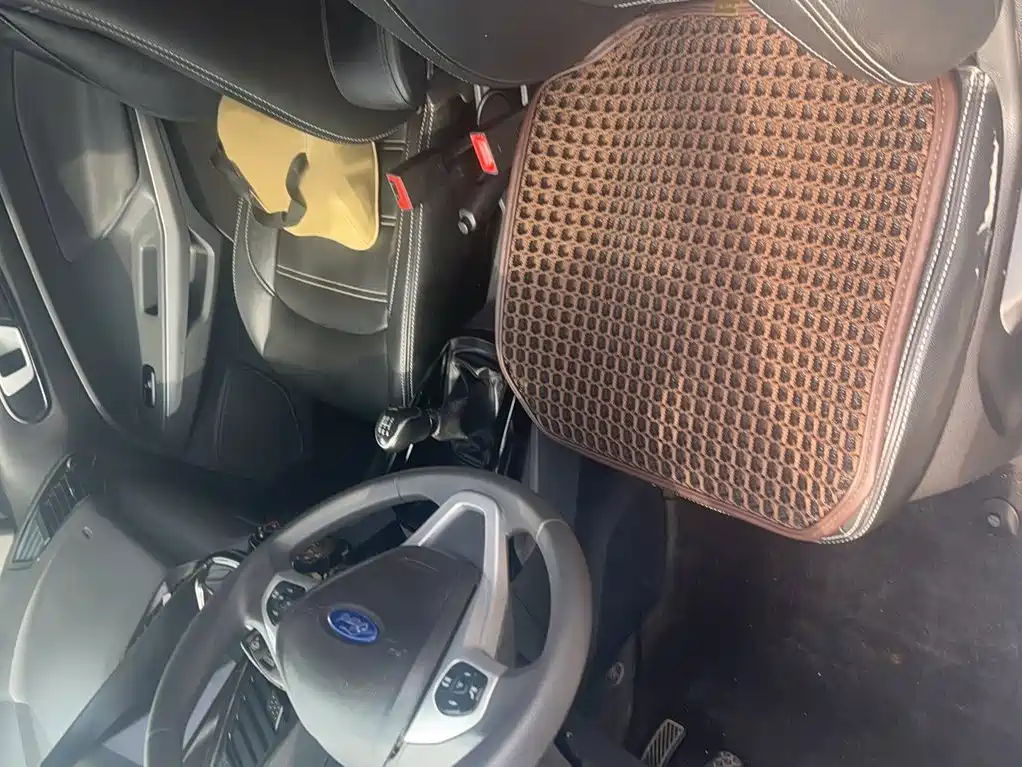 Ford Ecosport 2015 — фото 12