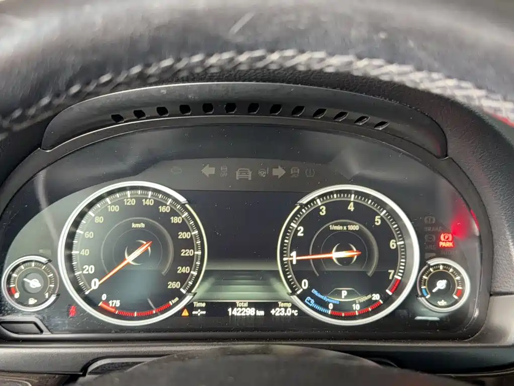 BMW 5 Series 2016