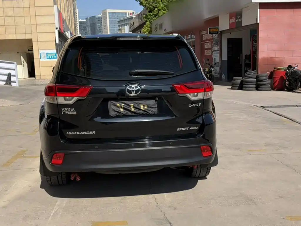Toyota Highlander 2018 — фото 22