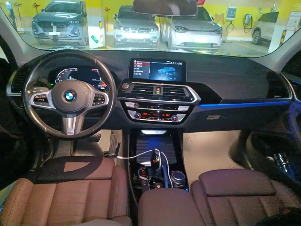 BMW X3 2021 — фото 13
