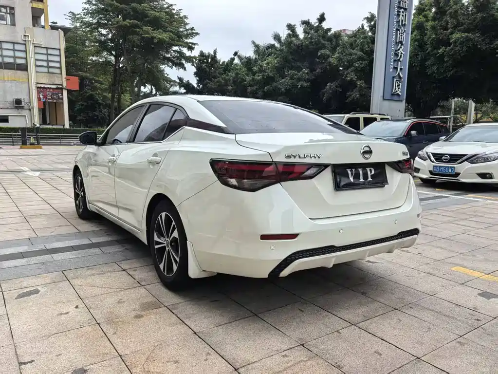 Nissan Sylphy 2021 — фото 10