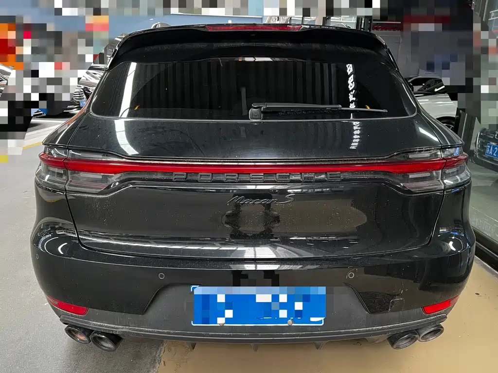 Porsche Macan 2020 — фото 19
