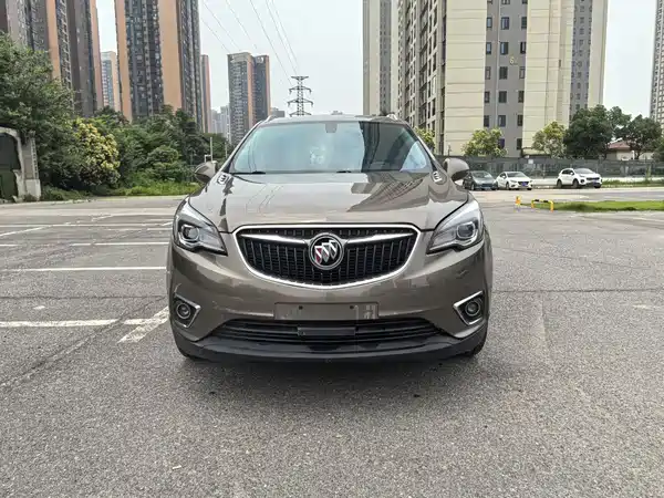 Buick Envision Plus 2018