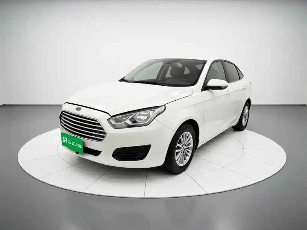 Ford Escort 2017