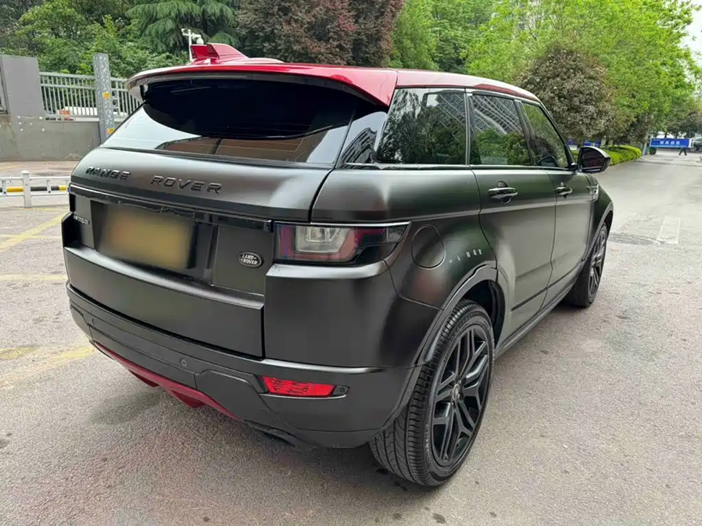 Land Rover Range Rover Evoque 2017 — фото 8