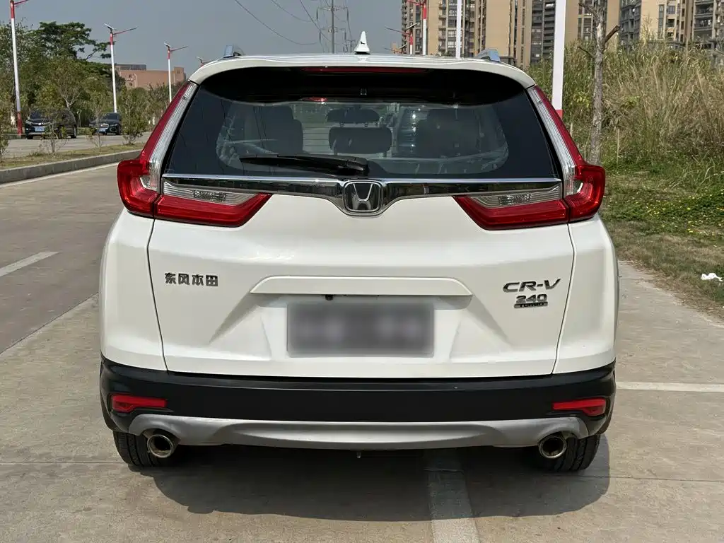 Honda CR-V 2018 — фото 25