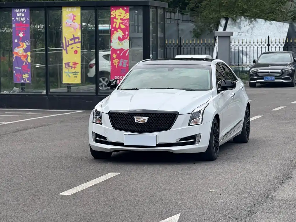 Cadillac ATS-L 2017 — фото 1