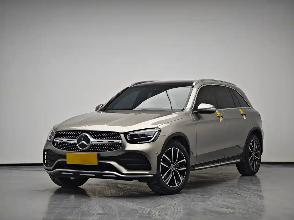 Mercedes-Benz GLC 2020 — фото 1