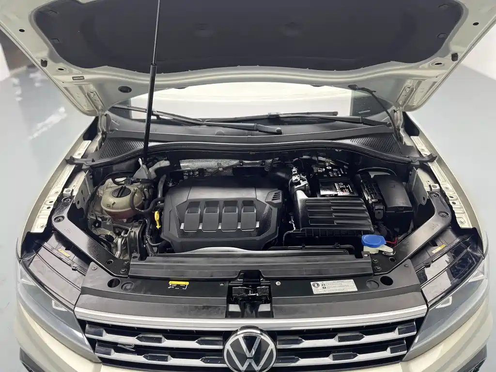 Volkswagen Tiguan L 2021 — фото 12