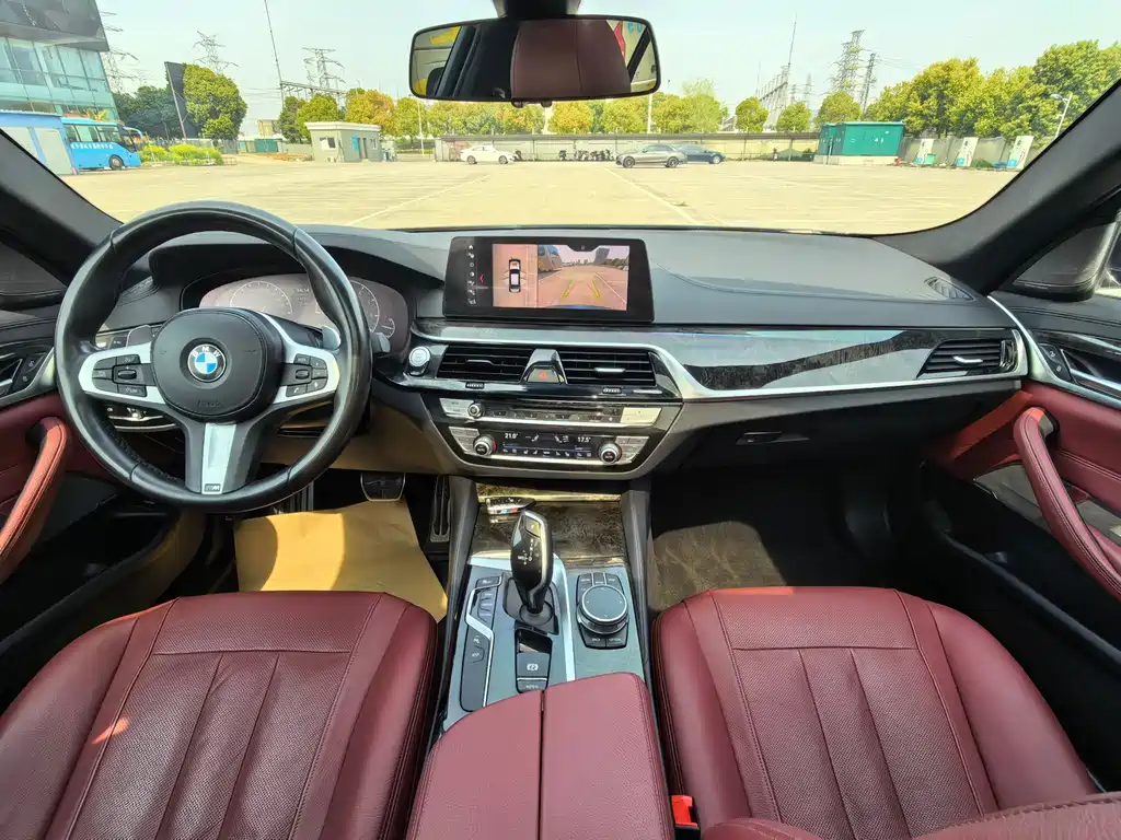 BMW 5 Series 2019 — фото 13