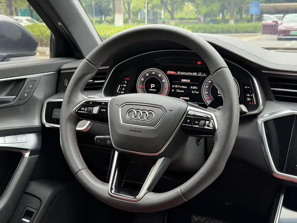 Audi A6L 2021 — фото 9
