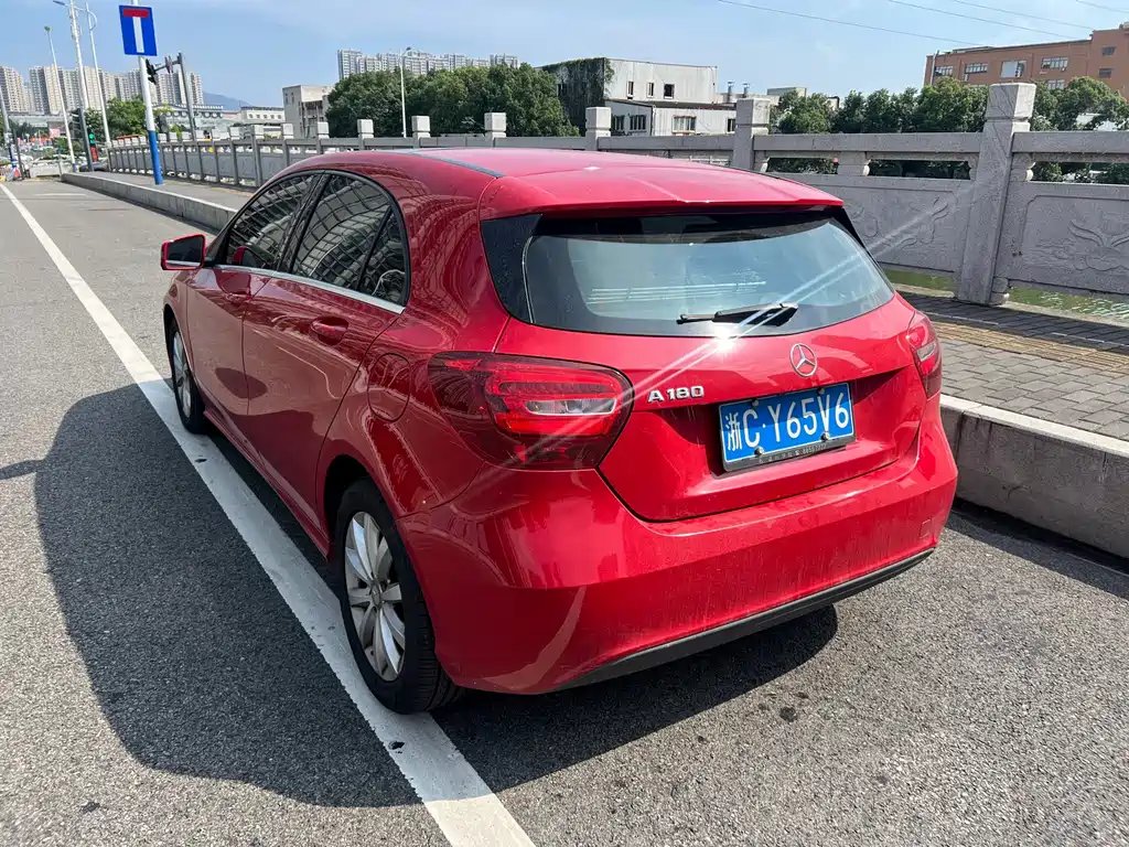 Mercedes-Benz A-Class 2016