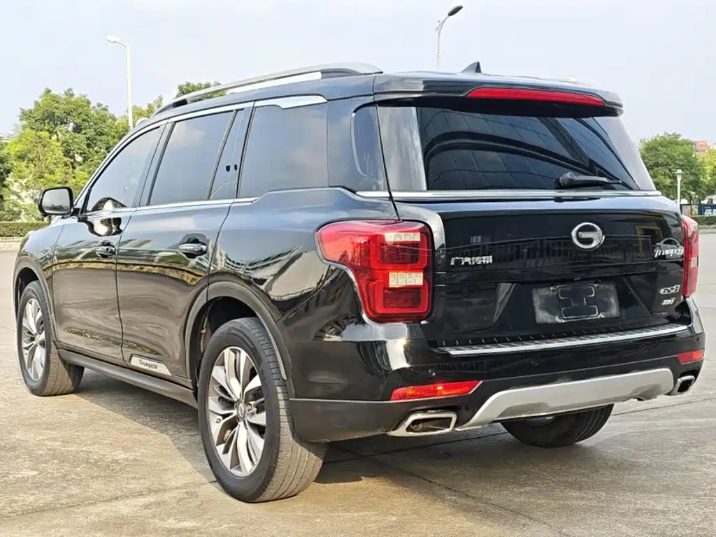 GAC Trumpchi GS8 2017 — фото 6