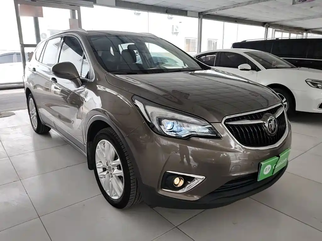 Buick Envision Plus 2018