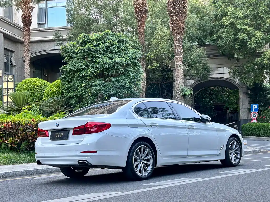 BMW 5 Series 2017 — фото 7