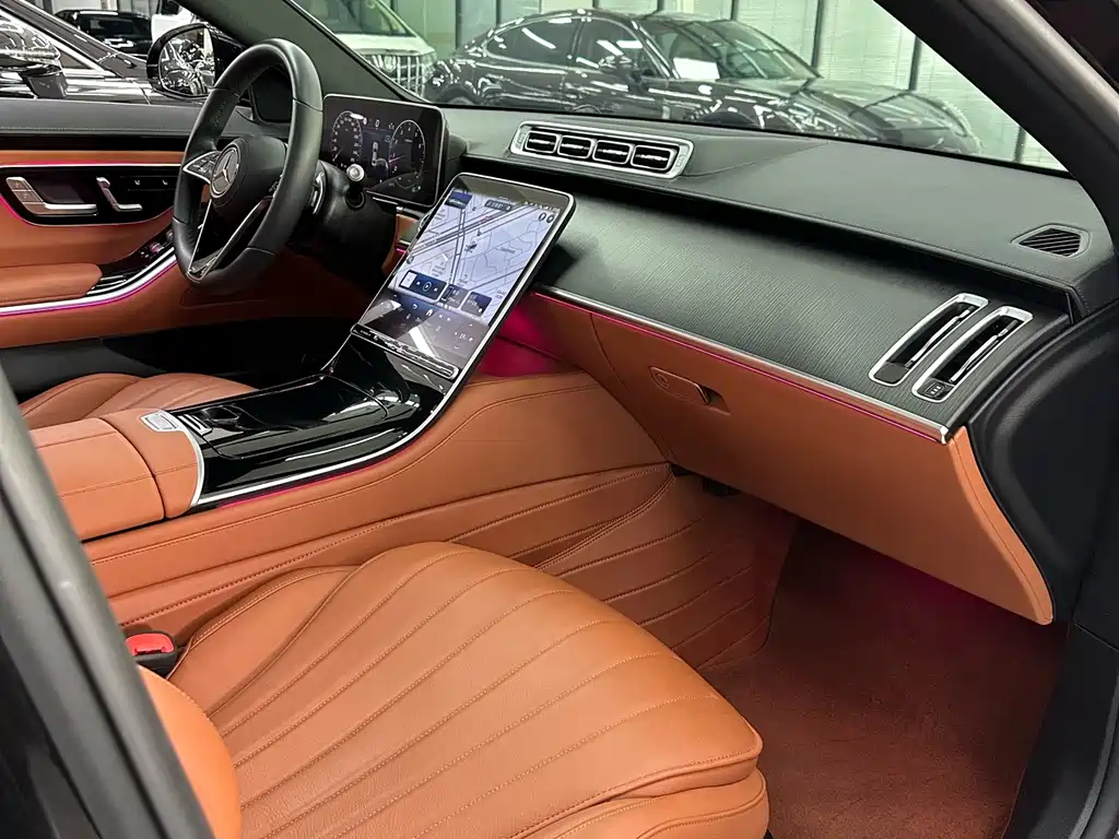 Mercedes-Benz S-Class 2024 — фото 16