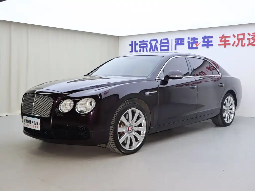 Bentley Flying Spur 2018 — фото 1