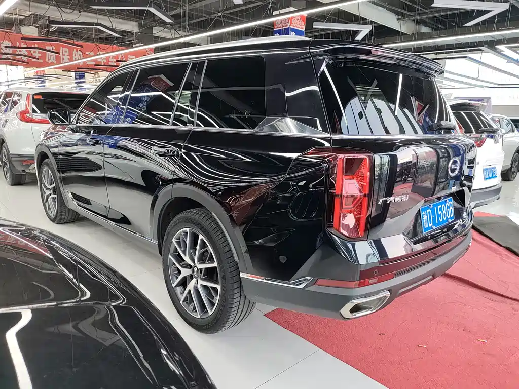 GAC Motor Trumpchi GS8 2023 — фото 7