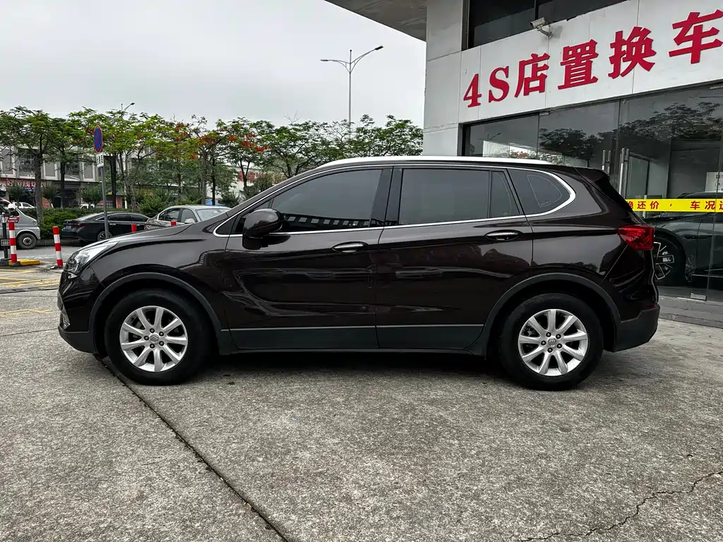 Buick Envision Plus 2021 — фото 7