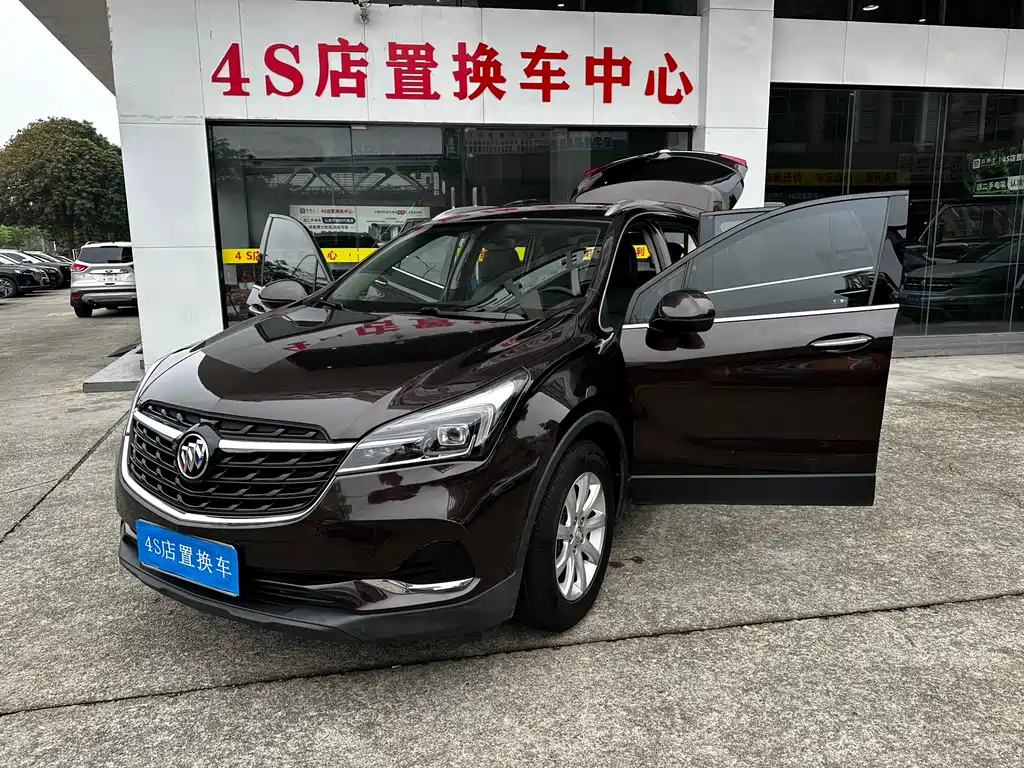 Buick Envision Plus 2021 — фото 21