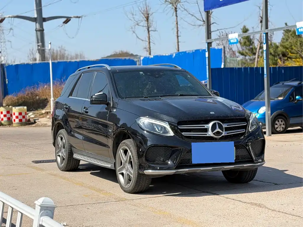 Mercedes-Benz GLE New Energy 2018 — фото 3