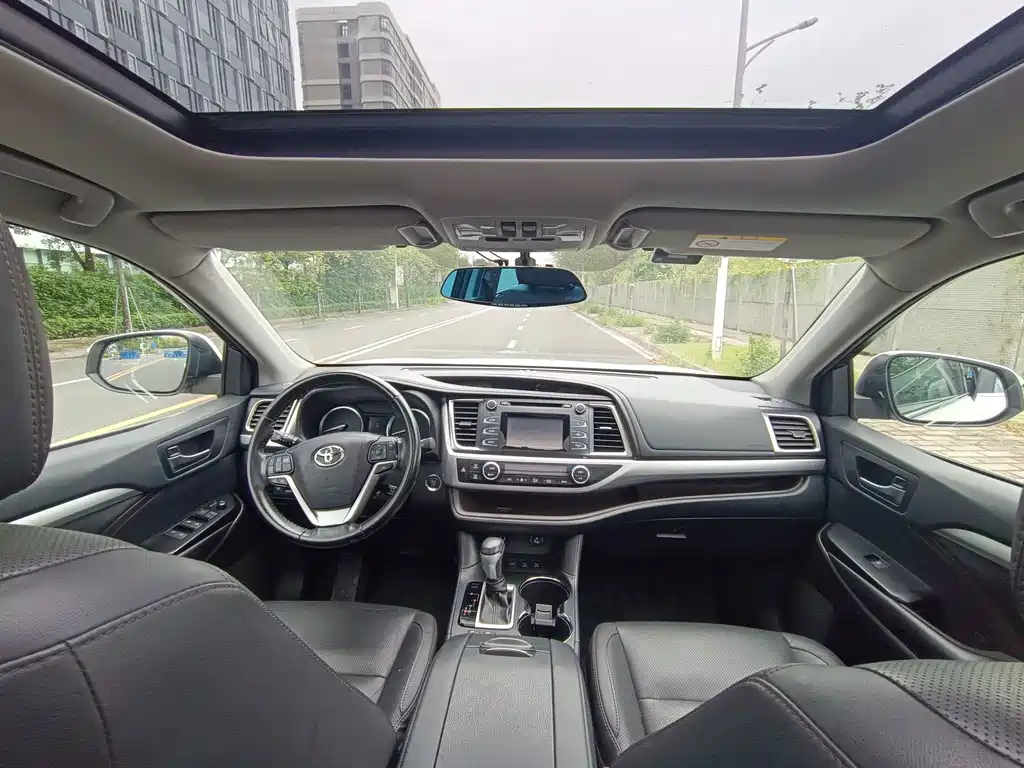 Toyota Highlander 2018 — фото 15