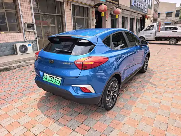 Geely Emgrand Gse 2018