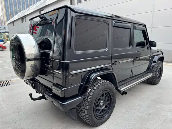 Mercedes-Benz G-Class 2016