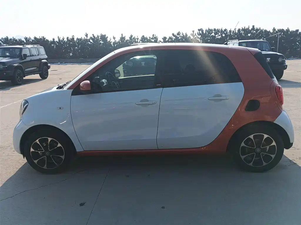 smart Forfour 2016 — фото 21