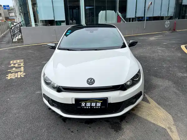 Volkswagen Scirocco 2013