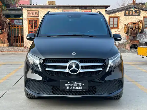 Mercedes-Benz V-Class 2022