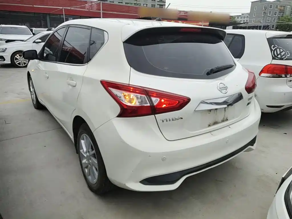 Nissan Tiida 2020