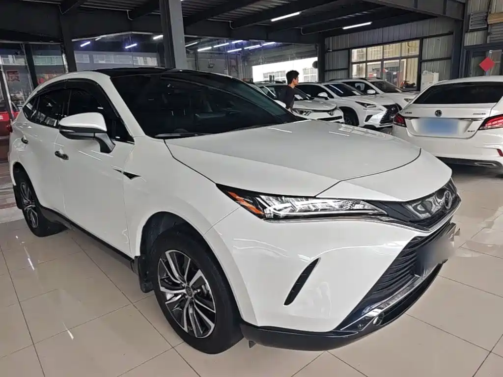 Toyota Harrier 2023