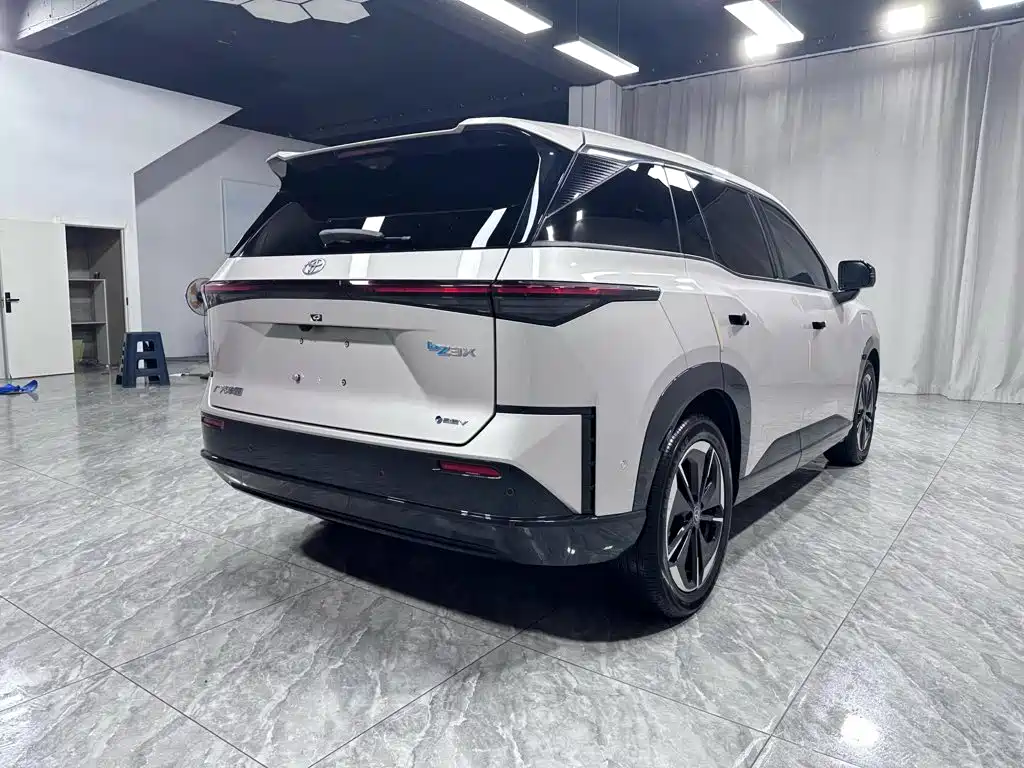 Toyota bZ3X 2025
