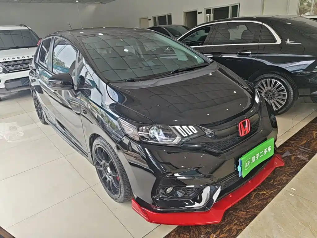 Honda Fit 2018