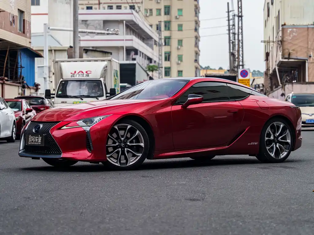 Lexus LC 2019