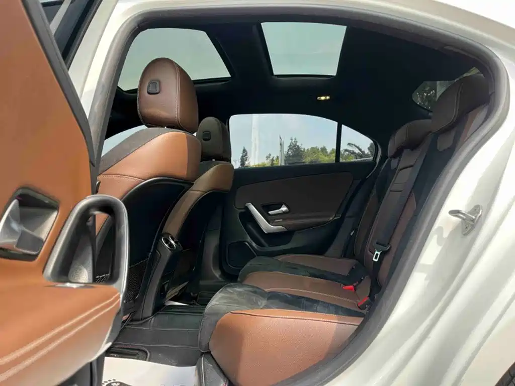 Mercedes-Benz A-Class 2021 — фото 15